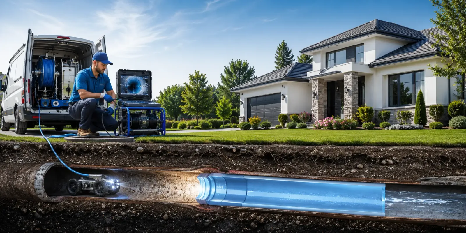 Pipe Relining information for Imperial, PA